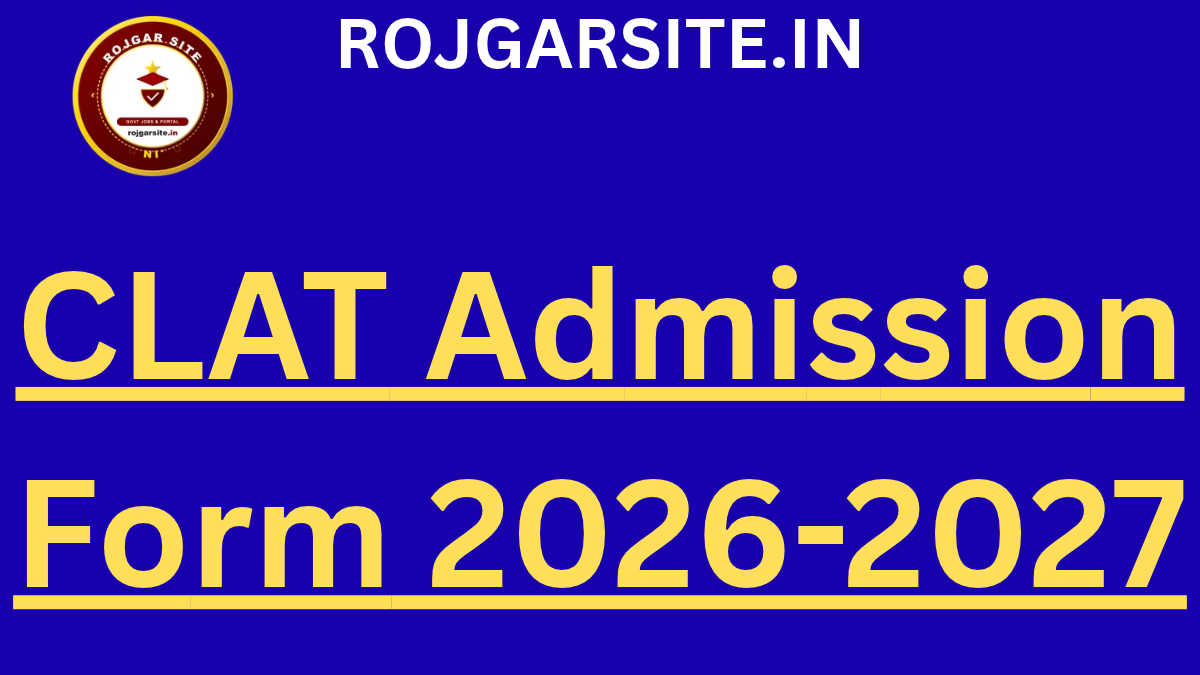 CLAT Admission Form 2026-2027