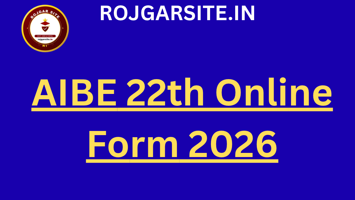 AIBE 22th Online Form 2026
